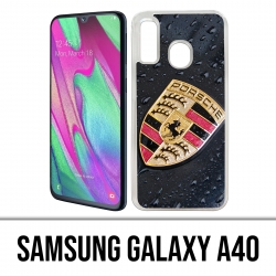 Samsung Galaxy A40 Case - Porsche-Regen