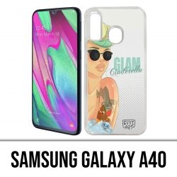 Coque Samsung Galaxy A40 - Princesse Cendrillon Glam