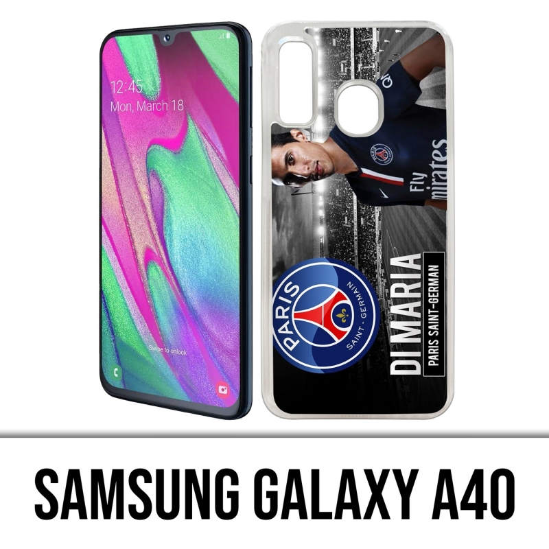 Coque Samsung Galaxy A40 - Psg Di Maria