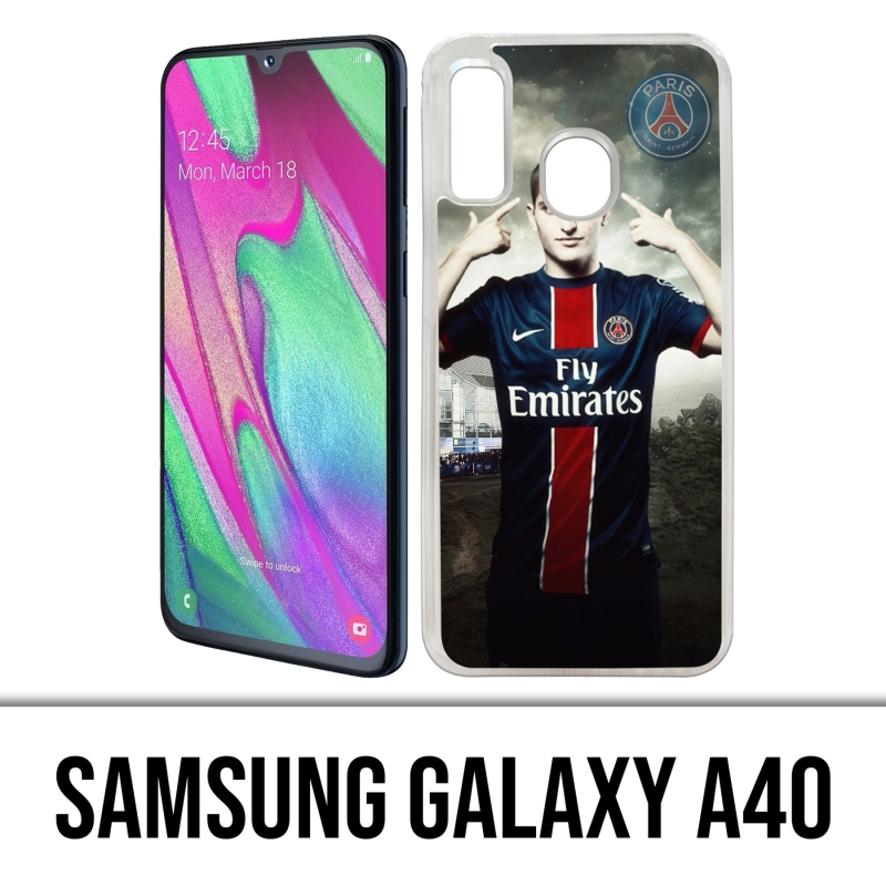 Coque Samsung Galaxy A40 - Psg Marco Veratti