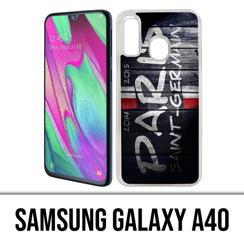 Funda para Samsung Galaxy A40 - Psg Tag Wall