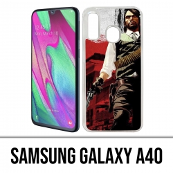 Funda Samsung Galaxy A40 - Red Dead Redemption