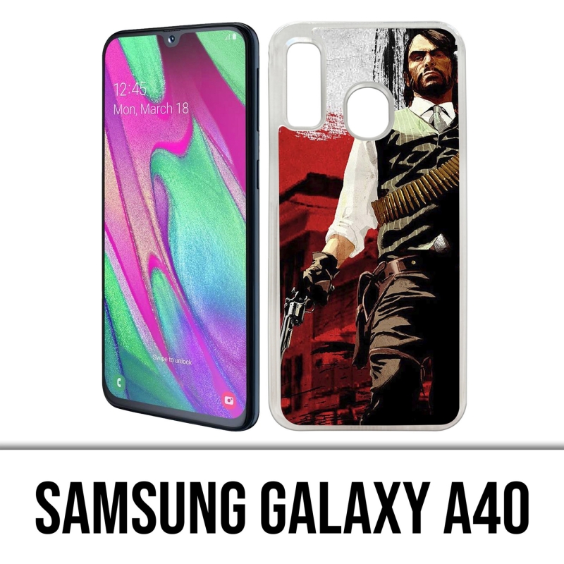 Custodia per Samsung Galaxy A40 - Red Dead Redemption