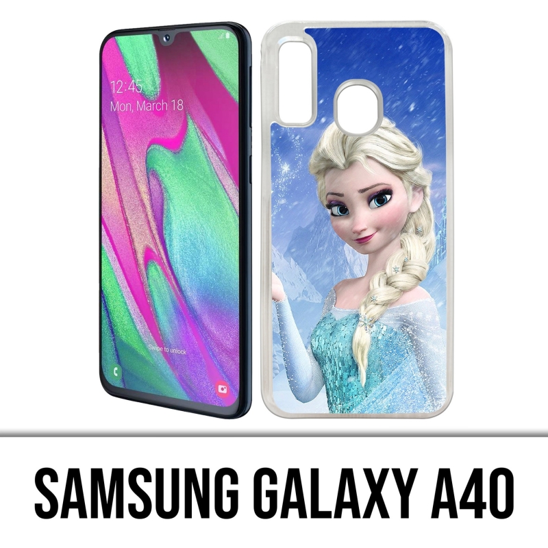 Custodia per Samsung Galaxy A40 - Frozen Elsa