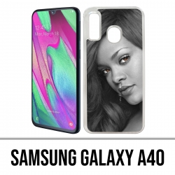 Custodia per Samsung Galaxy A40 - Rihanna
