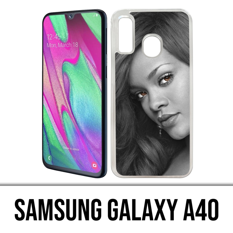 Coque Samsung Galaxy A40 - Rihanna
