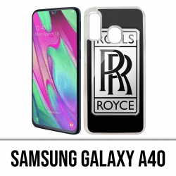 Samsung Galaxy A40 Case - Rolls Royce