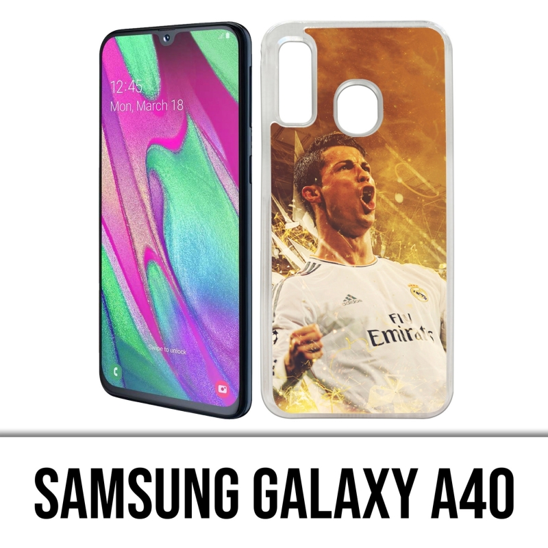 Coque Samsung Galaxy A40 - Ronaldo