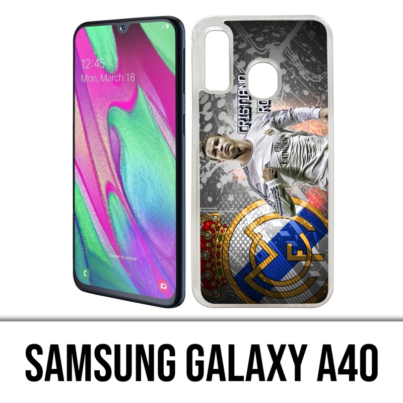 Funda Samsung Galaxy A40 - Ronaldo Cr7