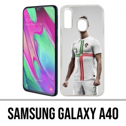 Custodia per Samsung Galaxy A40 - Ronaldo Proud