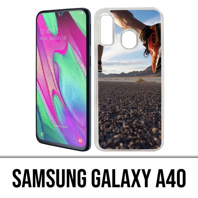 Samsung Galaxy A40 Case - Laufen