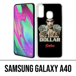 Funda Samsung Galaxy A40 - Scarface Consigue dólares