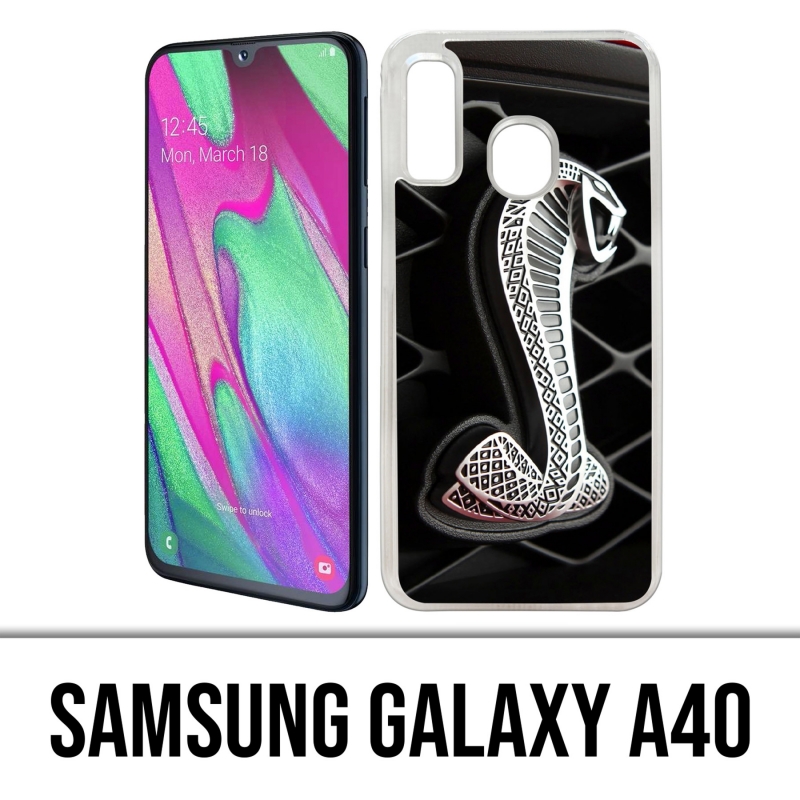 Custodia per Samsung Galaxy A40 - Logo Shelby