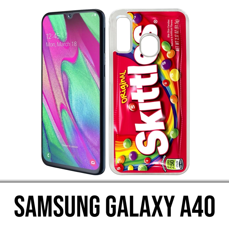 Coque Samsung Galaxy A40 - Skittles