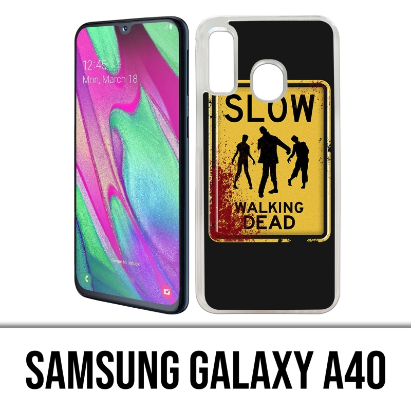 Funda Samsung Galaxy A40 - Slow Walking Dead