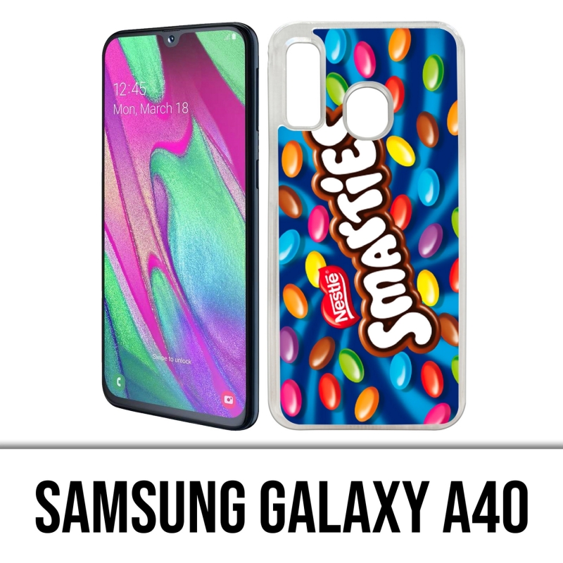 Custodia Samsung Galaxy A40 - Smarties