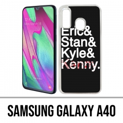 Coque Samsung Galaxy A40 - South Park Names