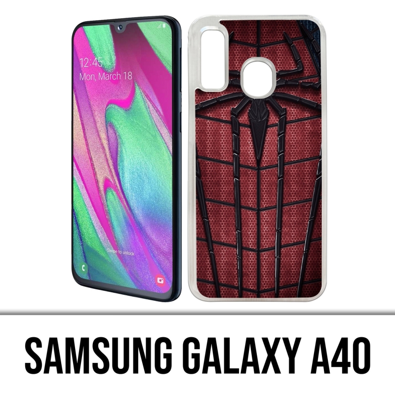 Coque Samsung Galaxy A40 - Spiderman Logo