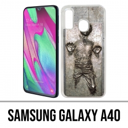 Samsung Galaxy A40 Case - Star Wars Carbonite 2