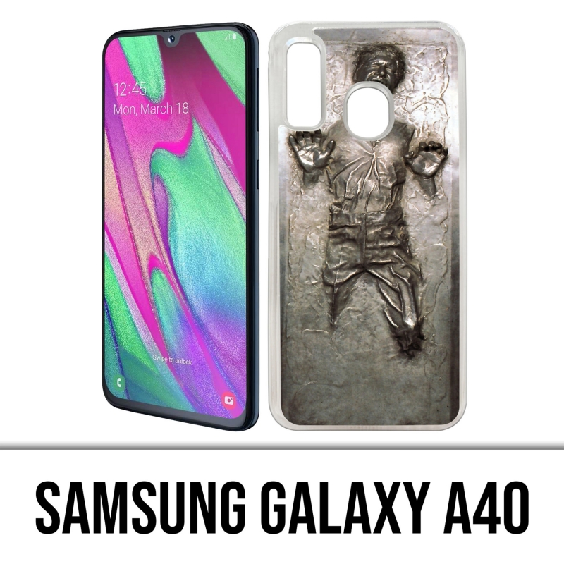 Coque Samsung Galaxy A40 - Star Wars Carbonite