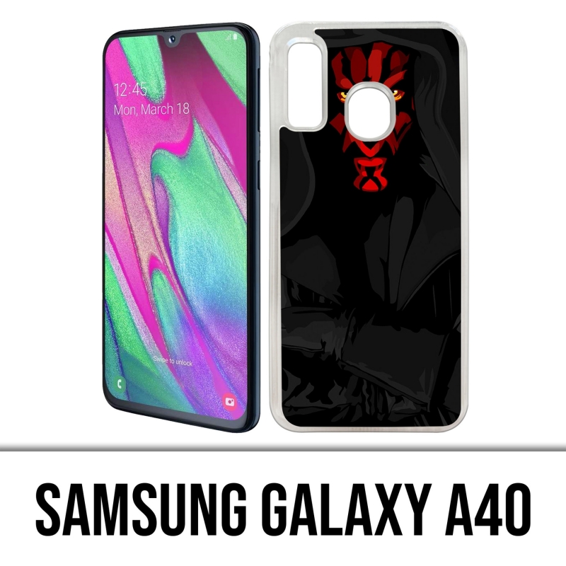 Coque Samsung Galaxy A40 - Star Wars Dark Maul