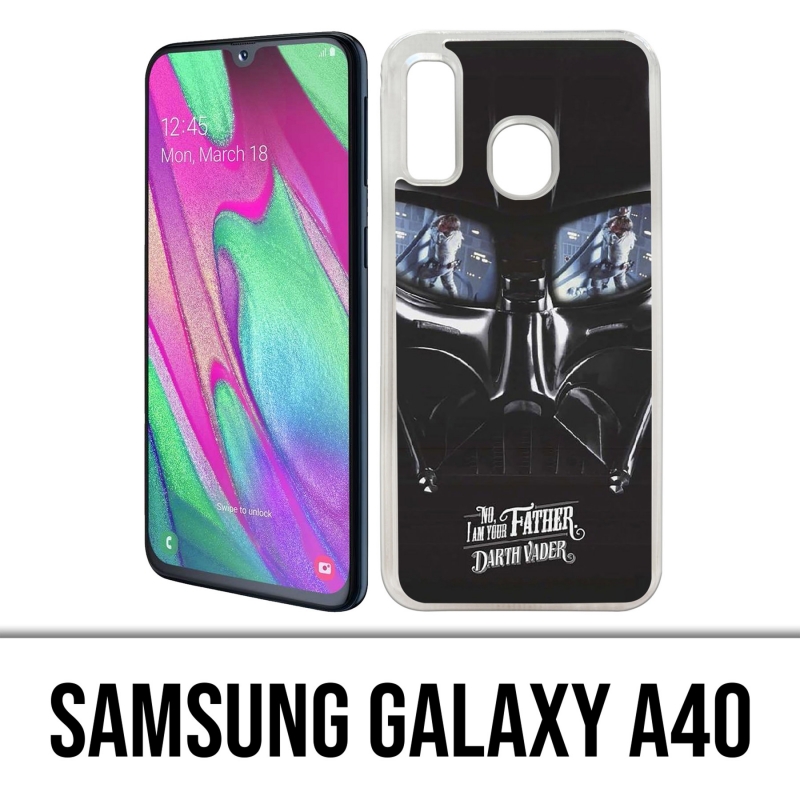 Coque Samsung Galaxy A40 - Star Wars Dark Vador Father