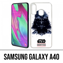 Custodia per Samsung Galaxy A40 - Identità di Star Wars