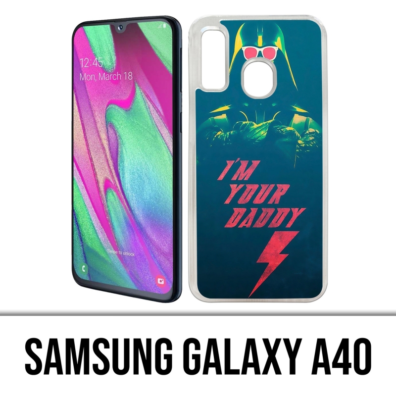 Custodia per Samsung Galaxy A40 - Star Wars Vader Im Your Daddy