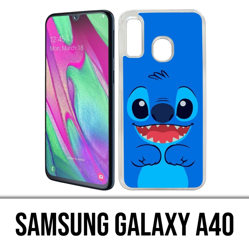 Custodia per Samsung Galaxy A40 - Stitch Blue