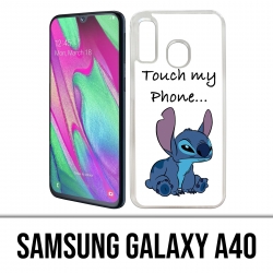 Coque Samsung Galaxy A40 - Stitch Touch My Phone 2