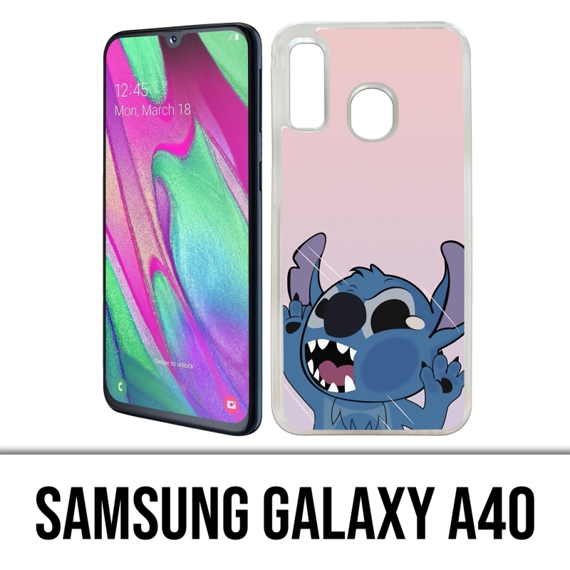 Coque Samsung Galaxy A40 - Stitch Vitre