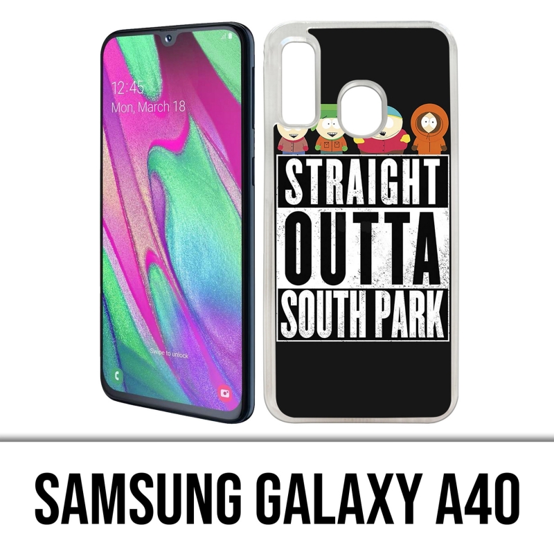 Samsung Galaxy A40 Case - Straight Outta South Park