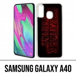 Coque Samsung Galaxy A40 -...