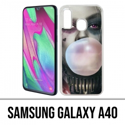 Samsung Galaxy A40 Case - Selbstmordkommando Harley Quinn Bubble Gum