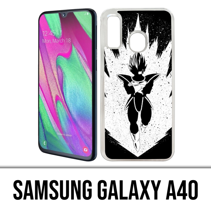 Samsung Galaxy A40 Case - Super Saiyan Vegeta