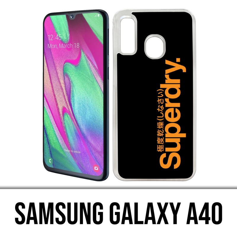 Coque Samsung Galaxy A40 - Superdry