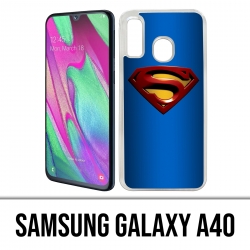 Coque Samsung Galaxy A40 - Superman Logo