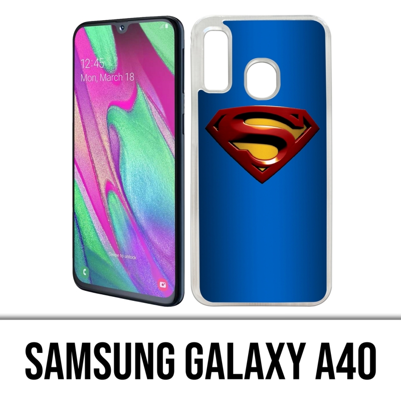 Coque Samsung Galaxy A40 - Superman Logo