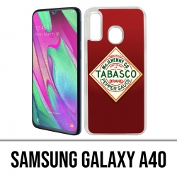 Custodia per Samsung Galaxy A40 - Tabasco