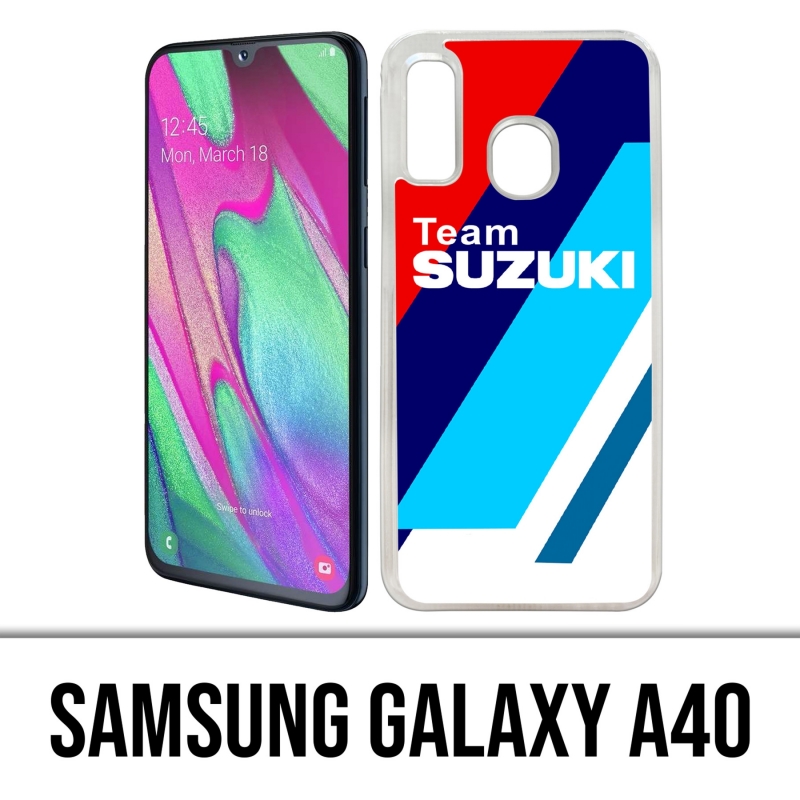 Custodia per Samsung Galaxy A40 - Team Suzuki