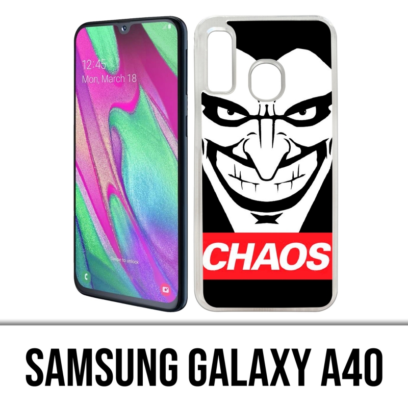 Coque Samsung Galaxy A40 - The Joker Chaos