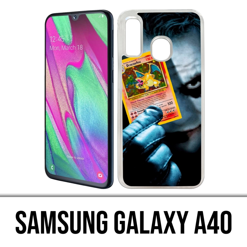 Custodia per Samsung Galaxy A40 - Il Joker Dracafeu