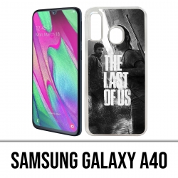 over het algemeen Conjugeren inhoud Case for Samsung Galaxy A40 - The-Last-Of-Us