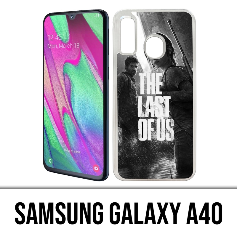 Coque Samsung Galaxy A40 - The-Last-Of-Us