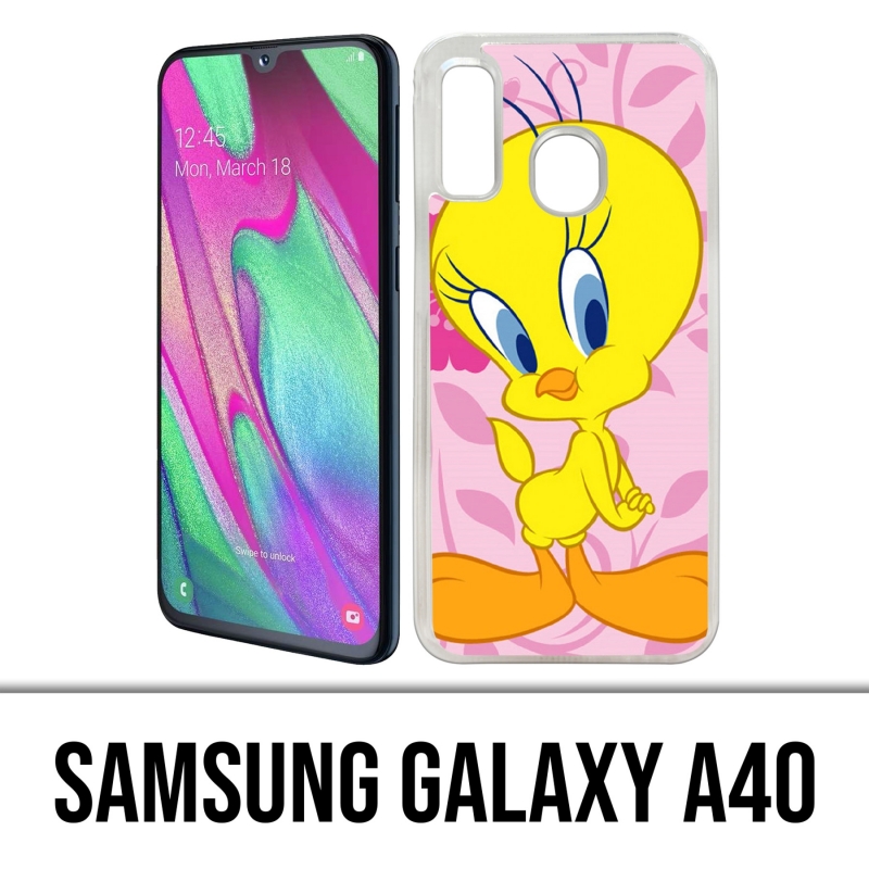 Samsung Galaxy A40 Case - Tweety Tweety