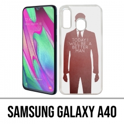 Funda Samsung Galaxy A40 - Hoy mejor hombre