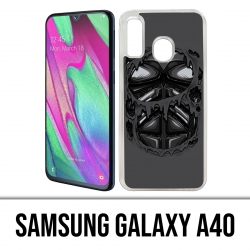 Custodia per Samsung Galaxy A40 - Torso di Batman