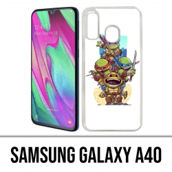 Funda Samsung Galaxy A40 - Tortugas Ninja adolescentes mutantes de dibujos animados