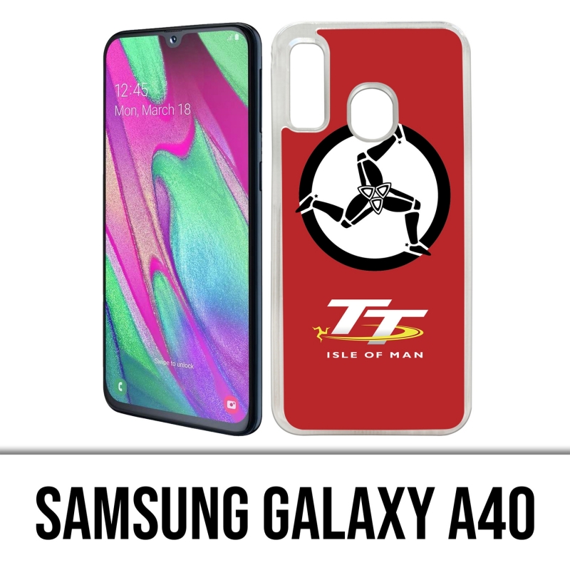 Samsung Galaxy A40 Case - Tourist Trophy