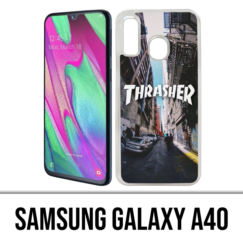 Custodia per Samsung Galaxy A40 - Trasher Ny